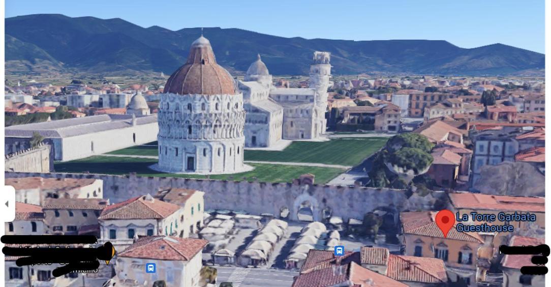 La Torre Garbata Pensión Pisa